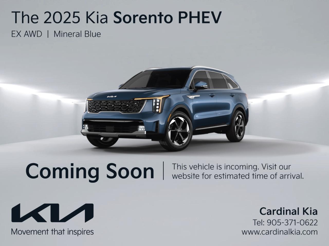 New 2025 Kia Sorento PHEV EX for sale in Niagara Falls, ON