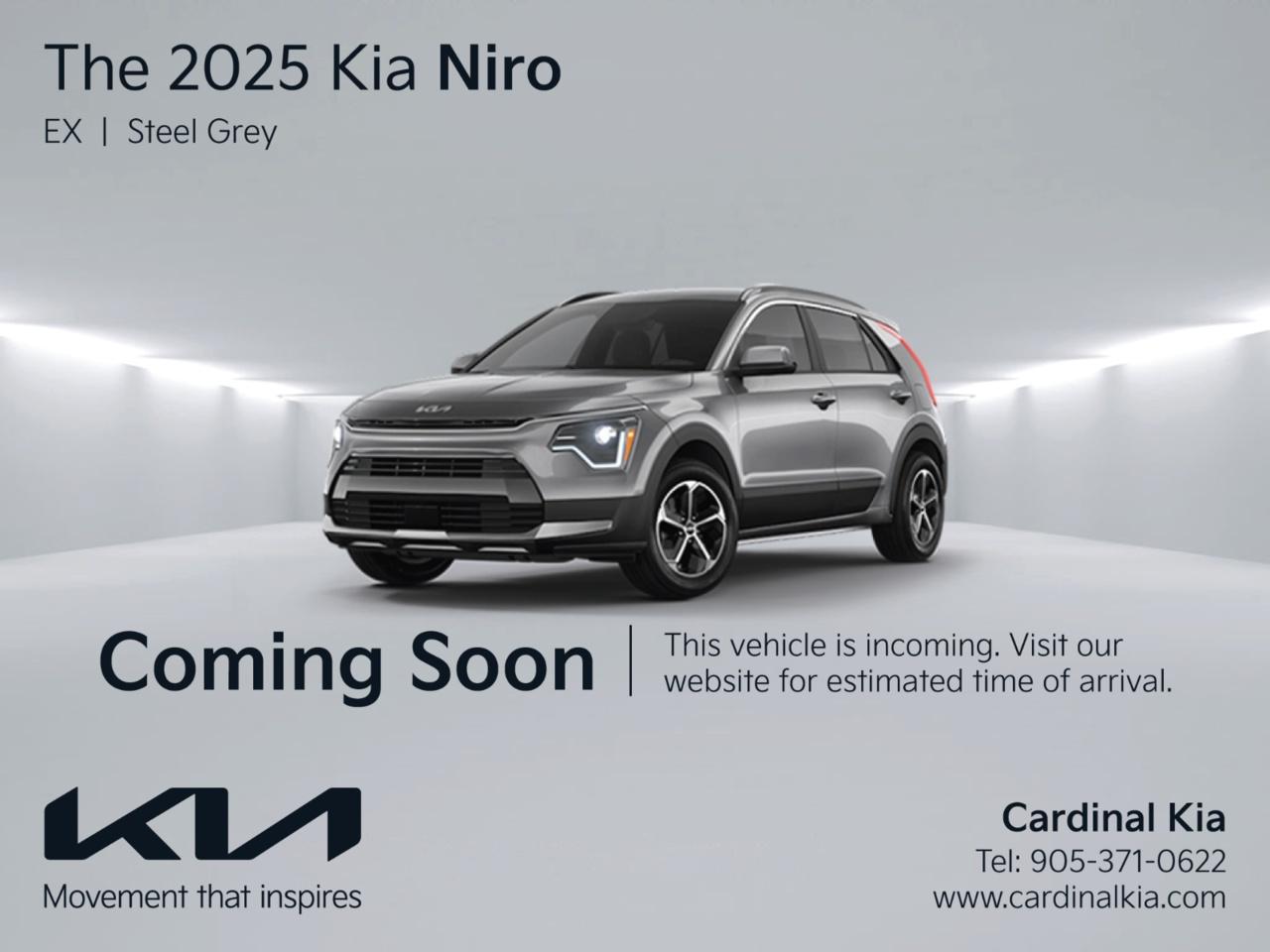 New 2025 Kia NIRO HEV EX for sale in Niagara Falls, ON