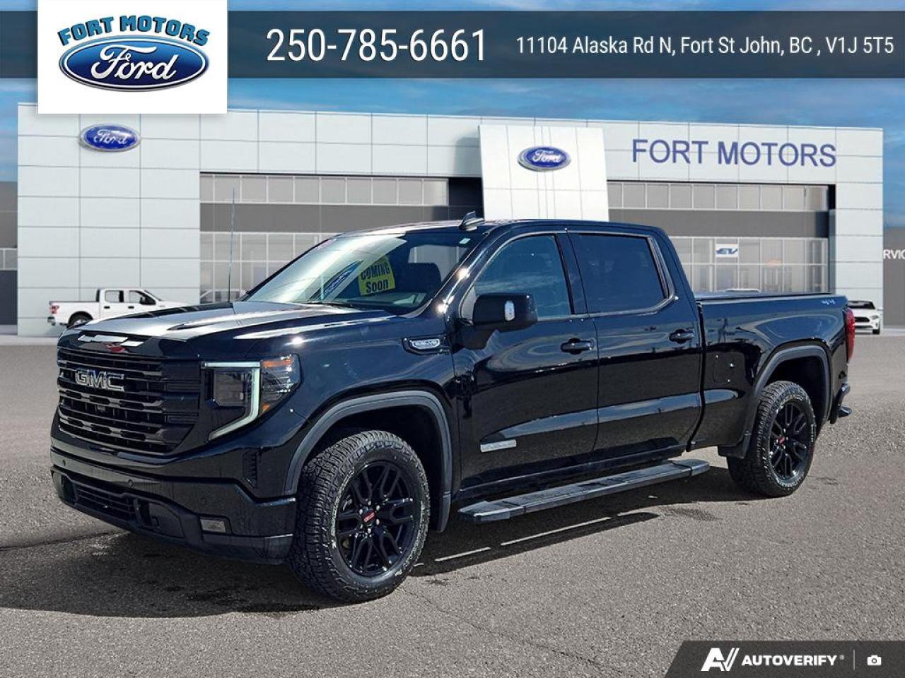 Used 2024 GMC Sierra 1500 ELEVATION for sale in Fort St John, BC