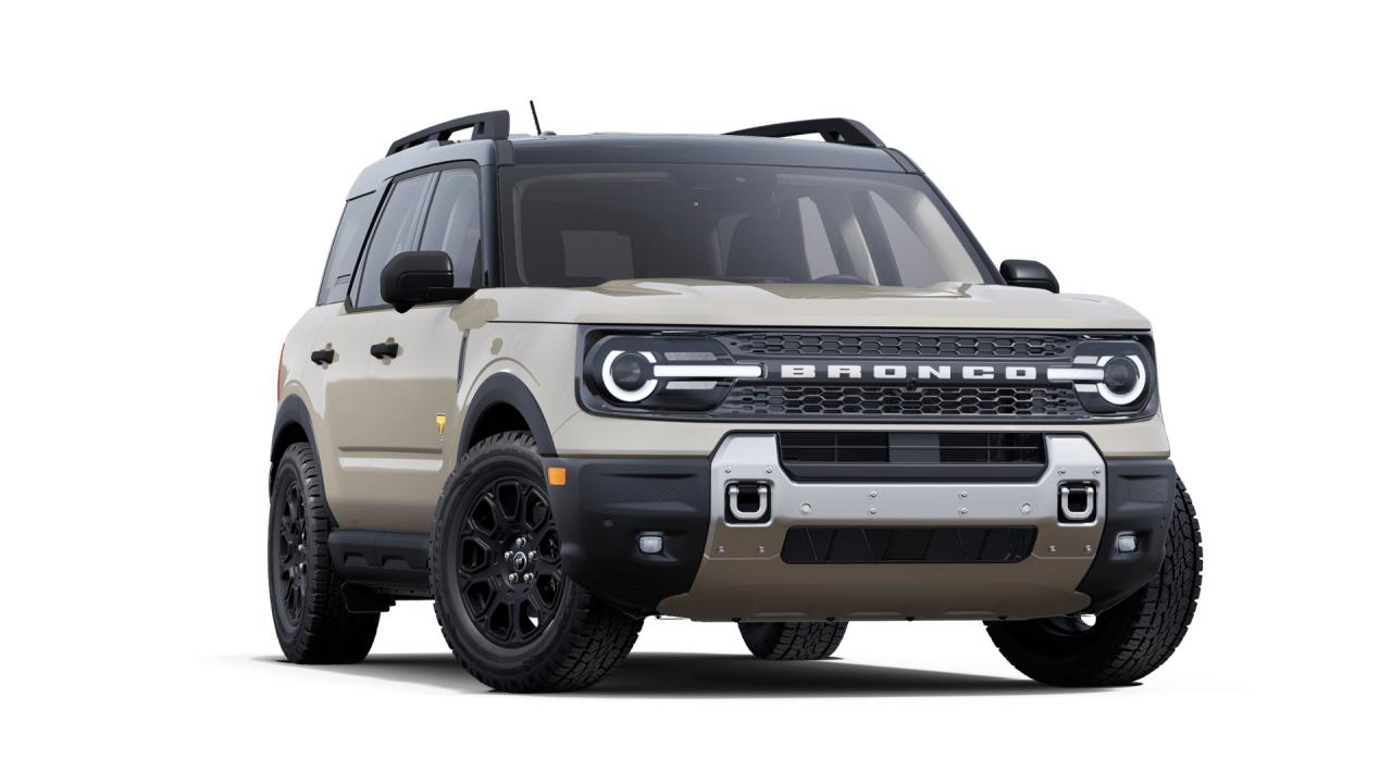 2025 Ford Bronco Sport Badlands 4x4 Photo3