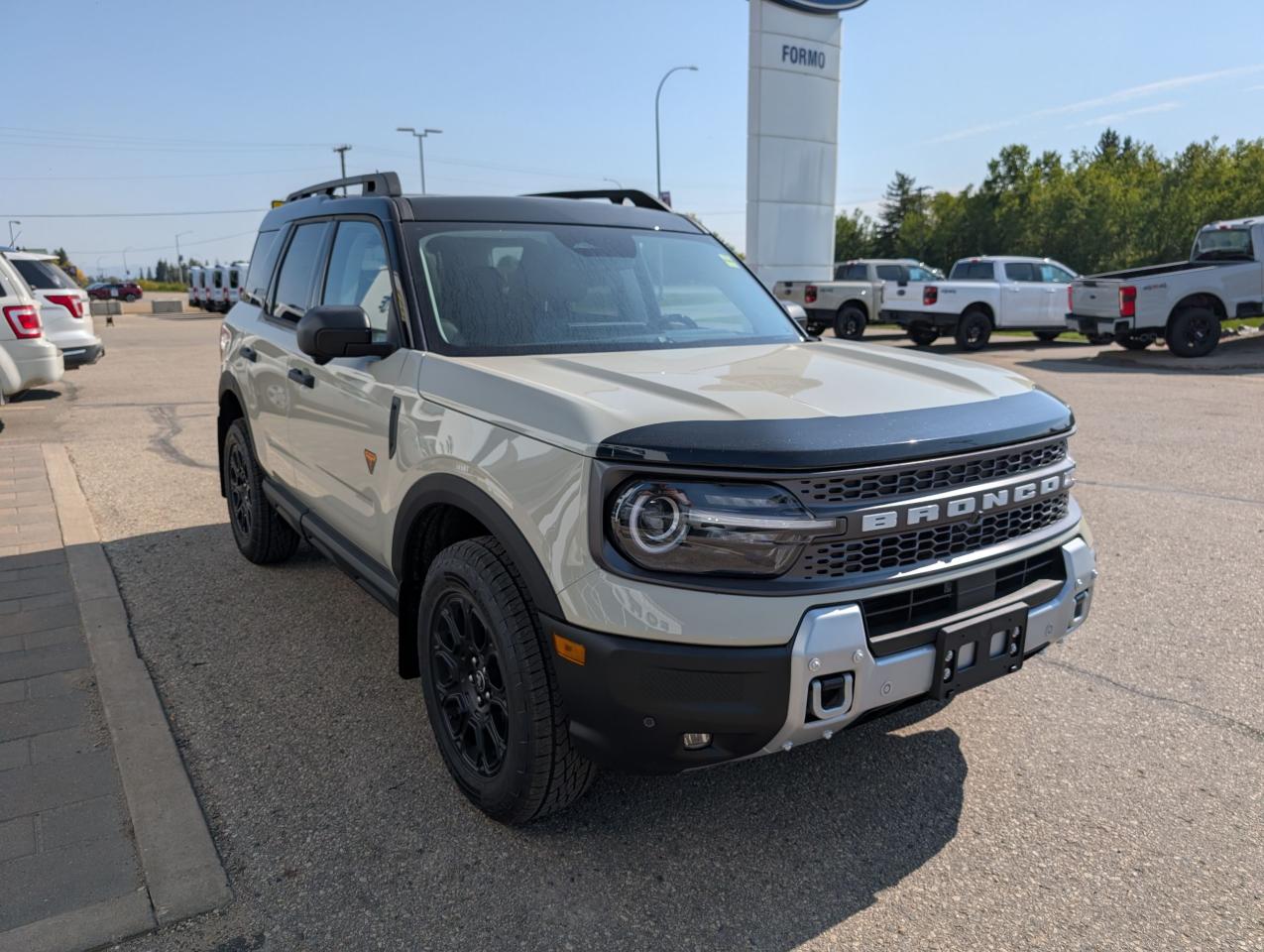 2025 Ford Bronco Sport Badlands 4x4 Photo3