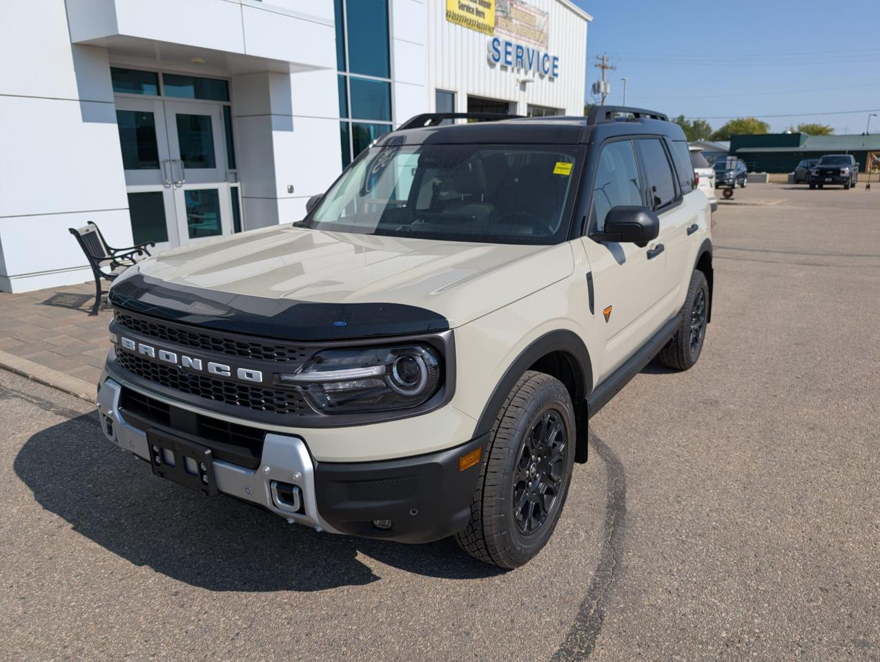 2025 Ford Bronco Sport Badlands 4x4 Photo