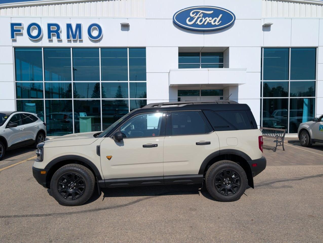 New 2025 Ford Bronco Sport Badlands 4x4 for sale in Swan River, MB