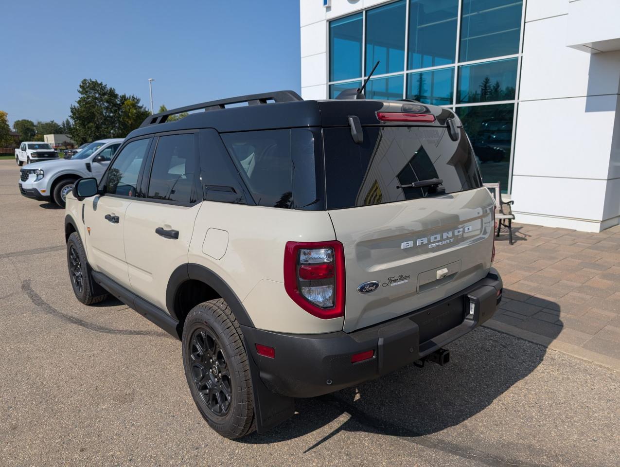 2025 Ford Bronco Sport Badlands 4x4 Photo5