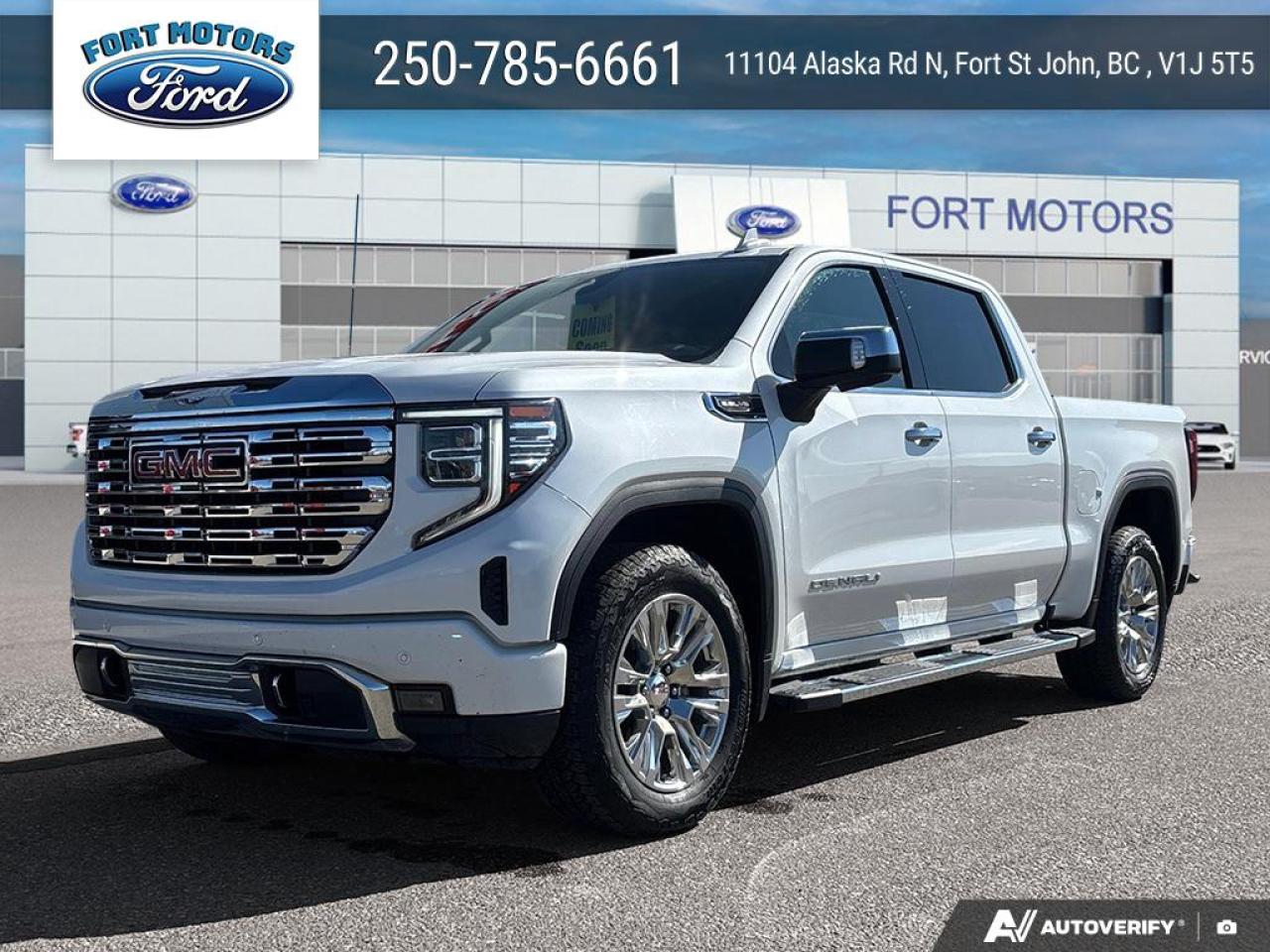 Used 2022 GMC Sierra 1500 Denali for sale in Fort St John, BC