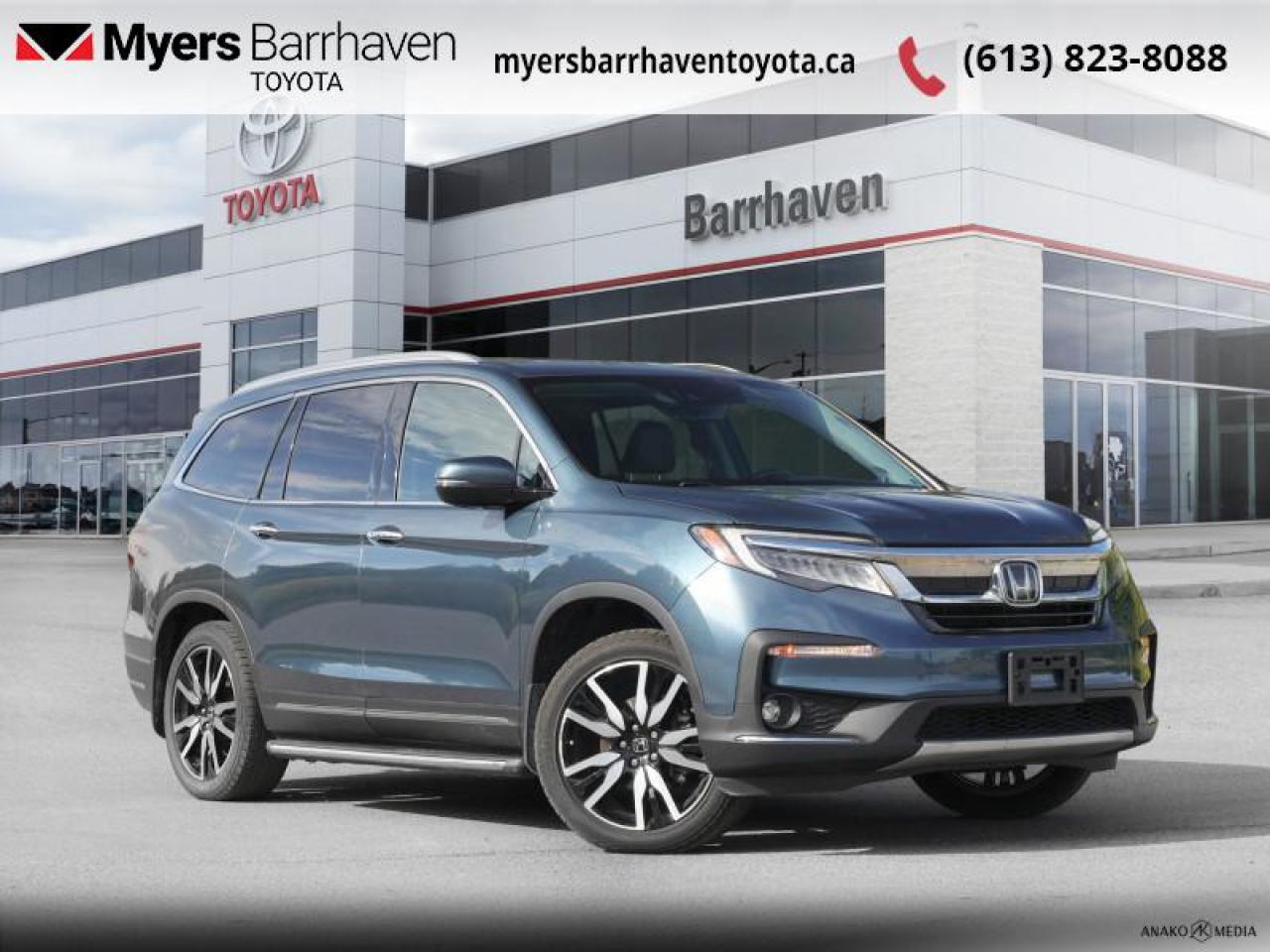 Used 2021 Honda Pilot Touring - 7 Passenger  - Cooled Seats - $282 B/W for sale in Ottawa, ON