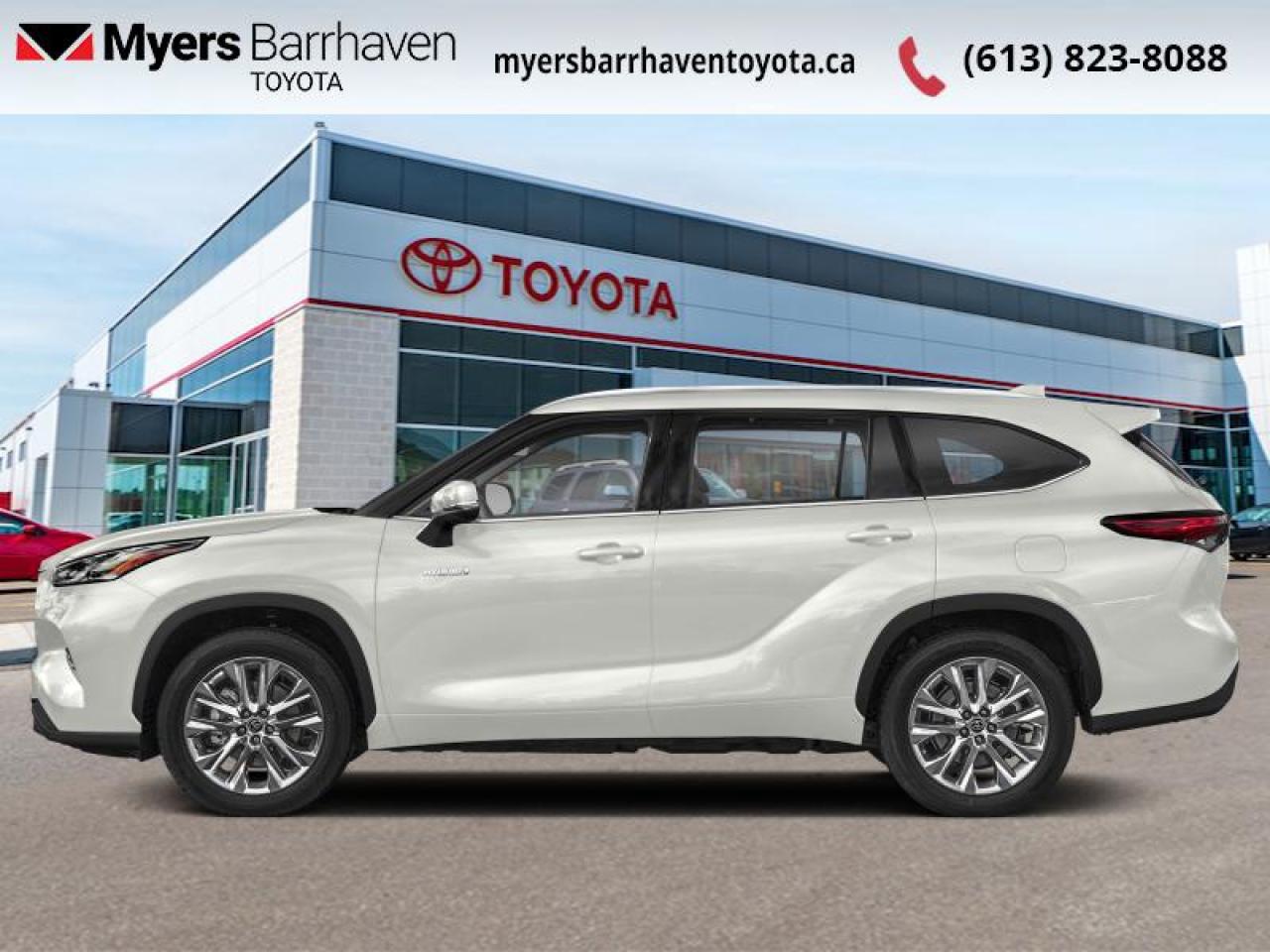 Used 2021 Toyota Highlander HYBRID Limited  - Sunroof for sale in Ottawa, ON
