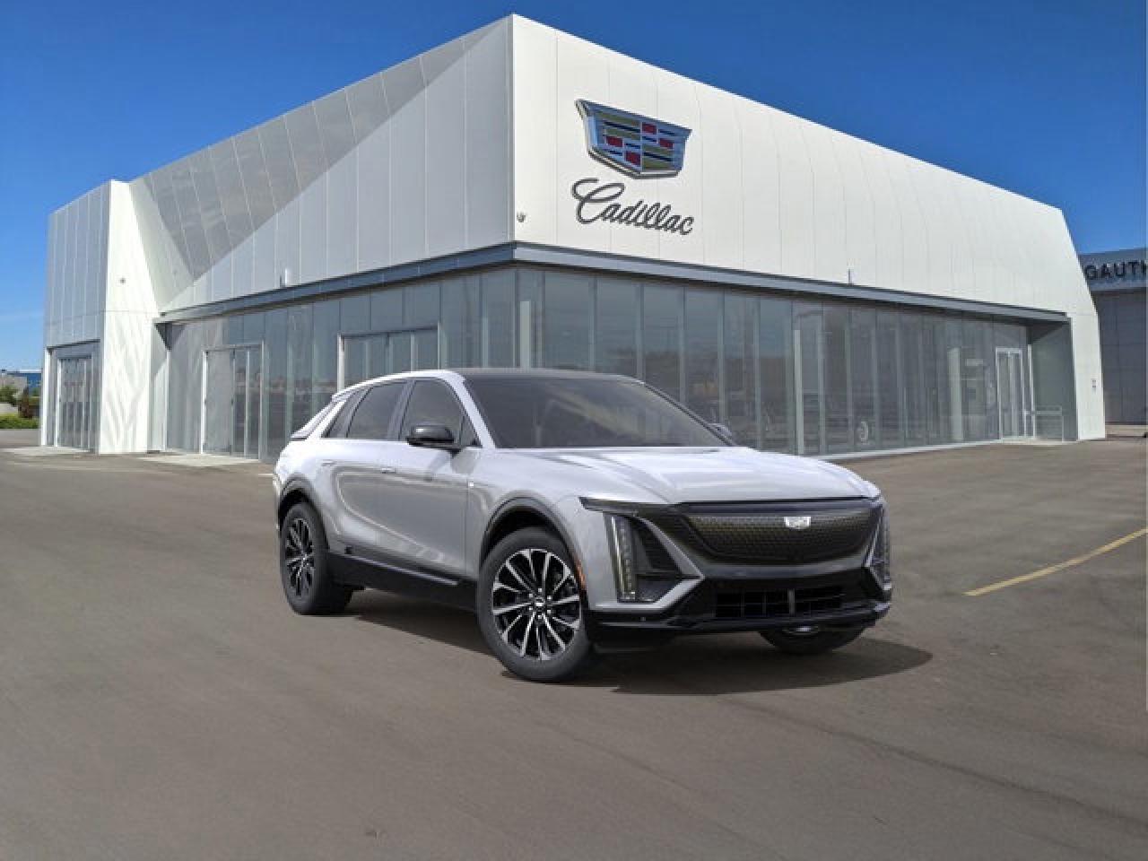 New 2025 Cadillac LYRIQ Sport for sale in Winnipeg, MB