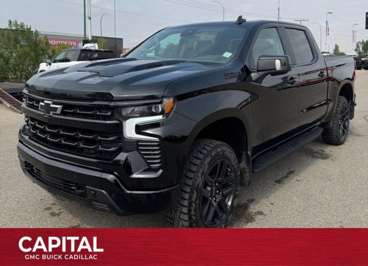 Used 2024 Chevrolet Silverado 1500 LT Trail Boss Crew Cab for sale in Regina, SK
