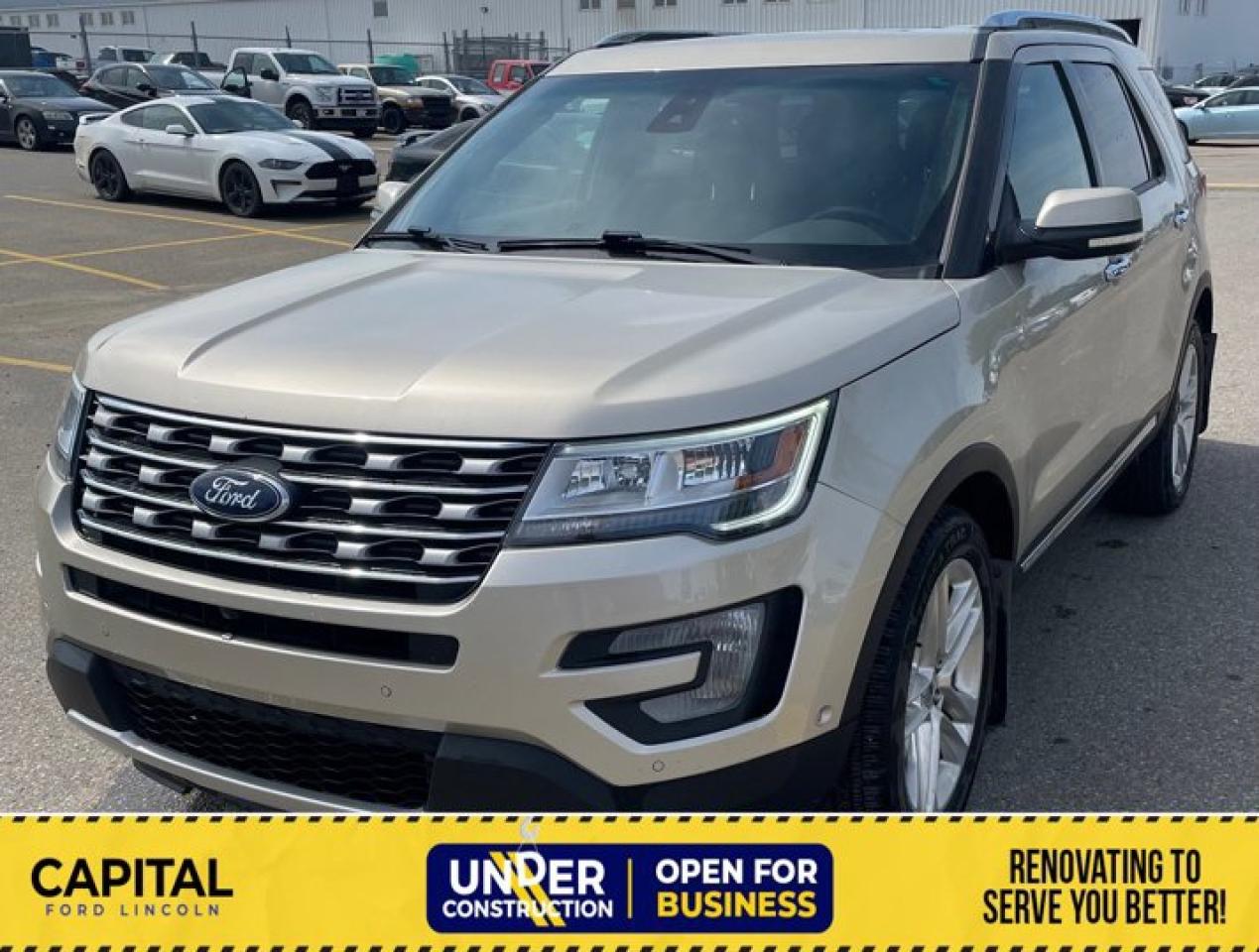 Used 2017 Ford Explorer Limited 4WD **New Arrival** for sale in Regina, SK
