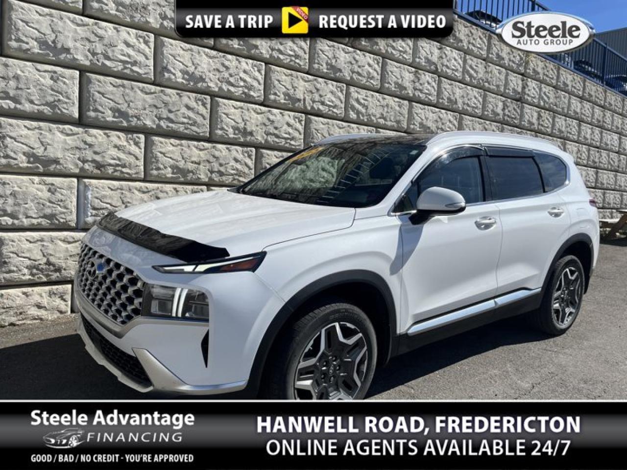 Used 2023 Hyundai Santa Fe Hybrid Luxury| LEASE RETURN | for sale in Fredericton, NB