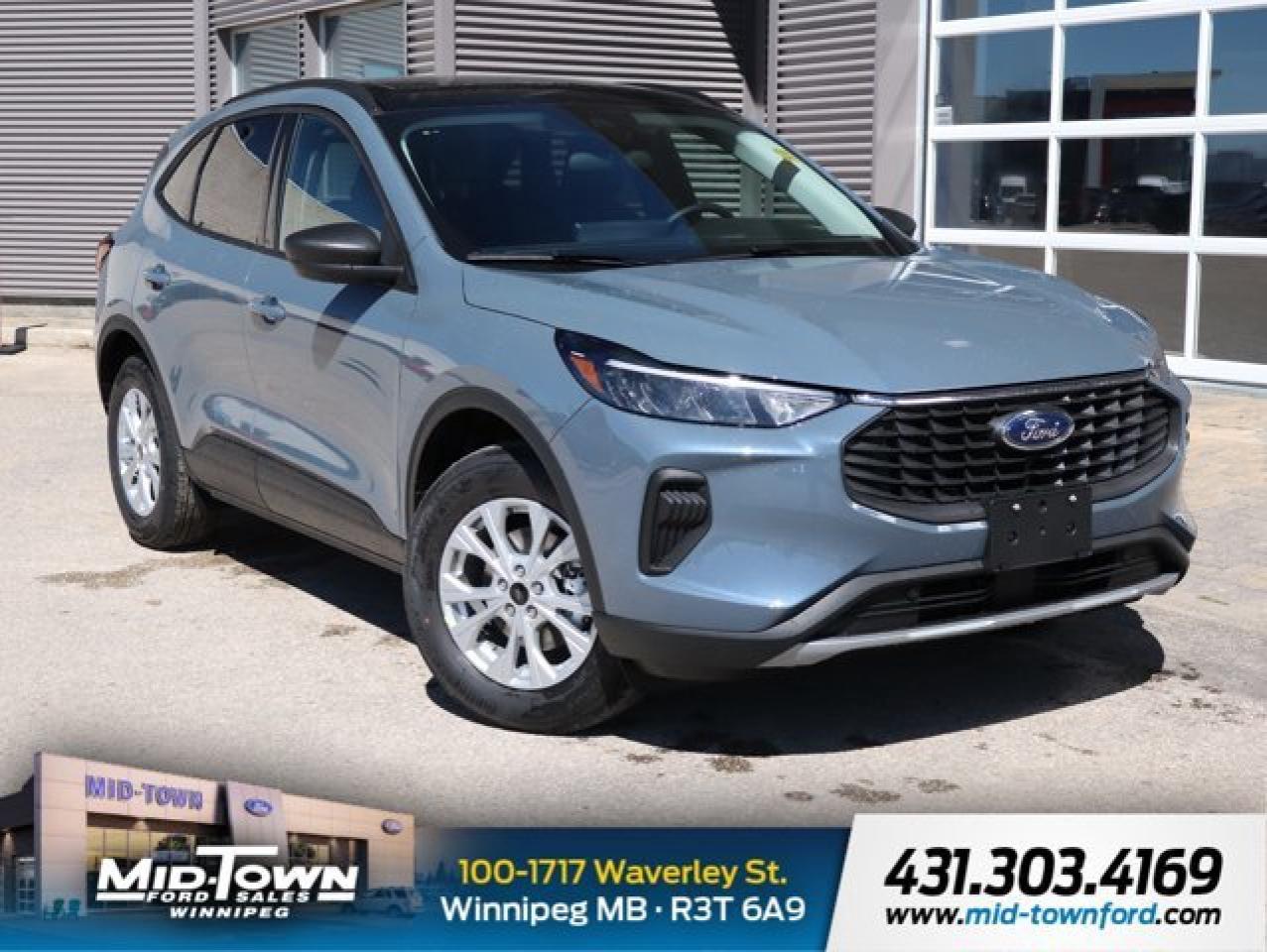 New 2025 Ford Escape Active | Lane Keep Assist | Panoramic Vista Roof for sale in Winnipeg, MB