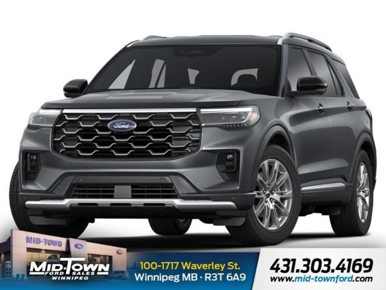 New 2025 Ford Explorer ST | Heated seats | B&O Audio 14 Speakers for sale in Winnipeg, MB