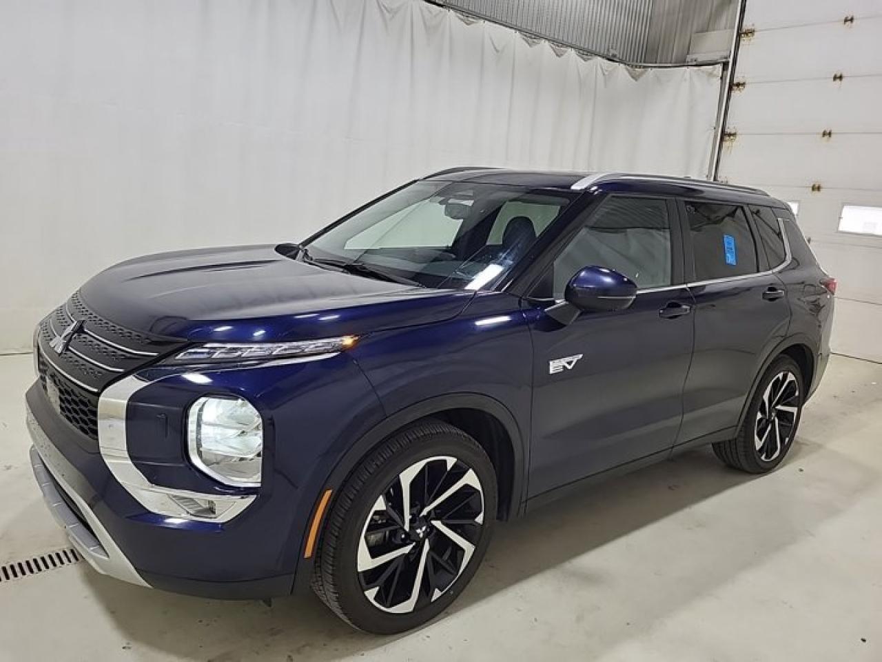 Used 2024 Mitsubishi Outlander Plug-In Hybrid SEL AWC | 7 Pass | Leather | Pano Roof | Nav | 360 Camera | Adaptive Cruise | Heated Wheel + Seats | for sale in Guelph, ON