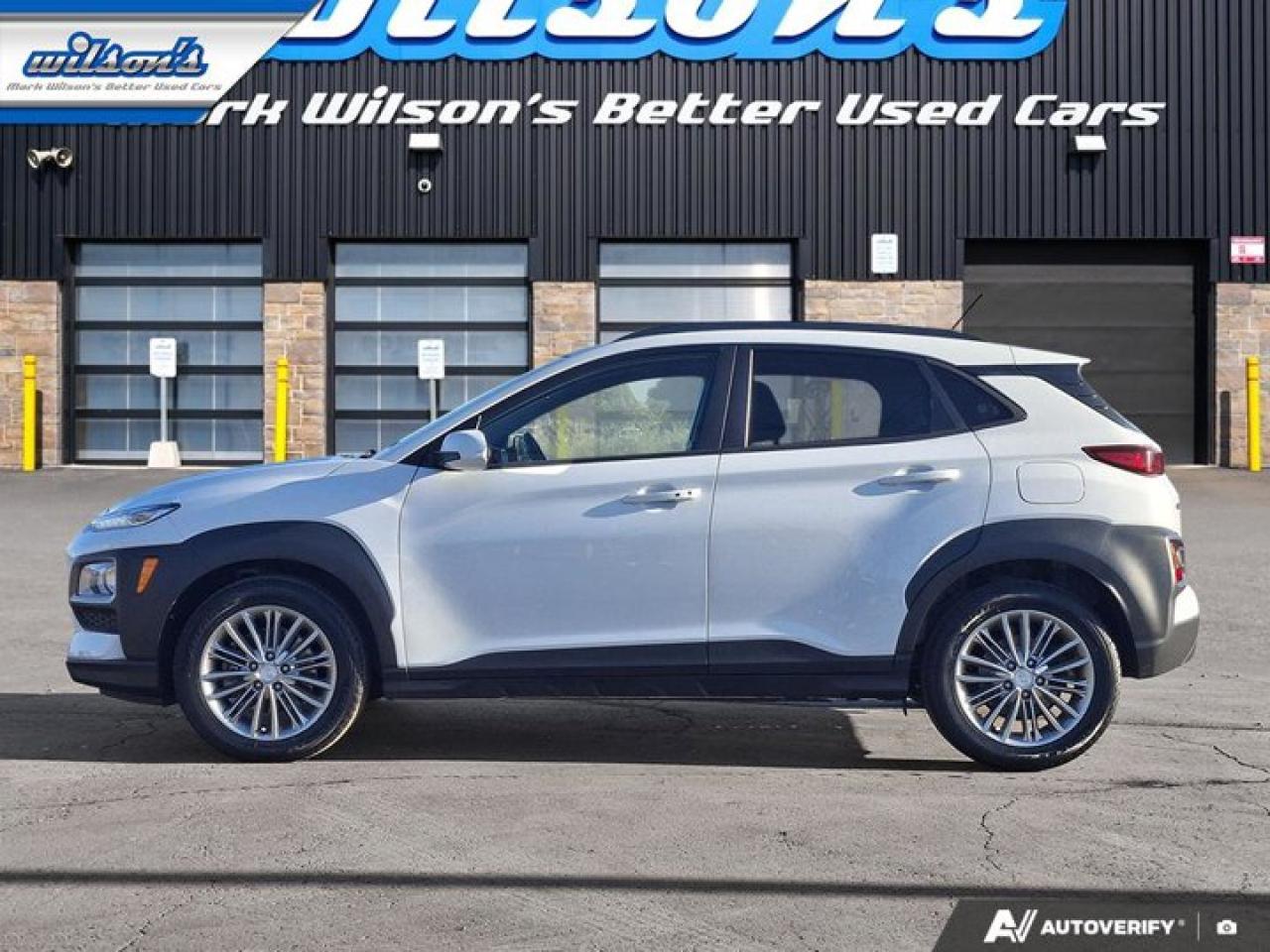 2020 Hyundai KONA Luxury  AWD | Leather | Sunroof | Heated Wheel + Seats | CarPlay + Android | BSM | Rear Camera | Photo