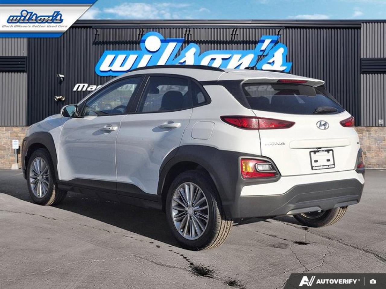 2020 Hyundai KONA Luxury  AWD | Leather | Sunroof | Heated Wheel + Seats | CarPlay + Android | BSM | Rear Camera | Photo