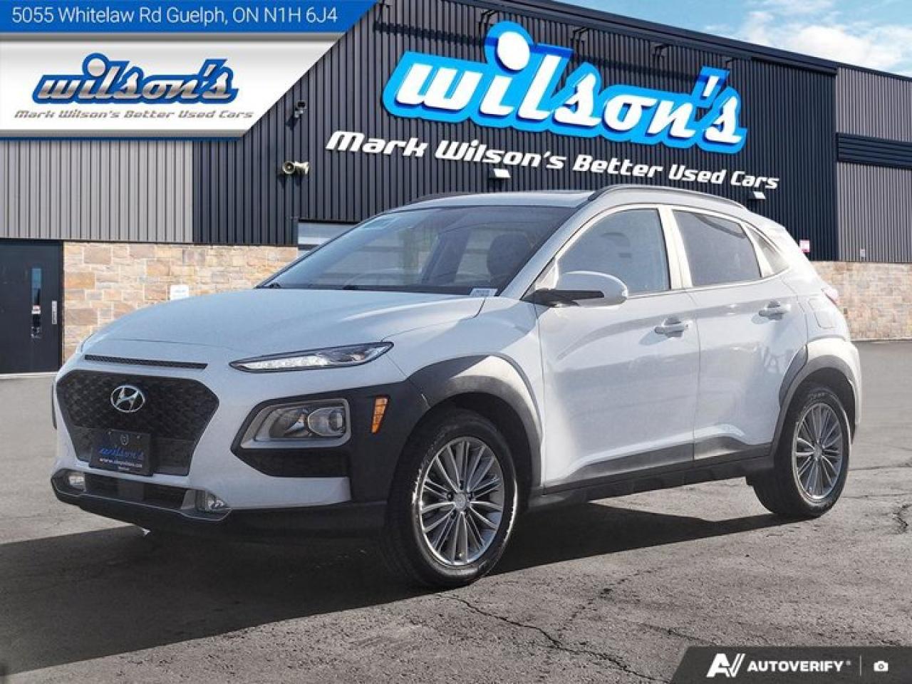 2020 Hyundai KONA Luxury  AWD | Leather | Sunroof | Heated Wheel + Seats | CarPlay + Android | BSM | Rear Camera | Photo0