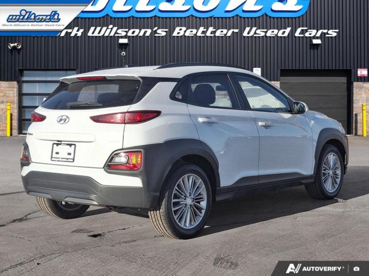2020 Hyundai KONA Luxury  AWD | Leather | Sunroof | Heated Wheel + Seats | CarPlay + Android | BSM | Rear Camera | Photo