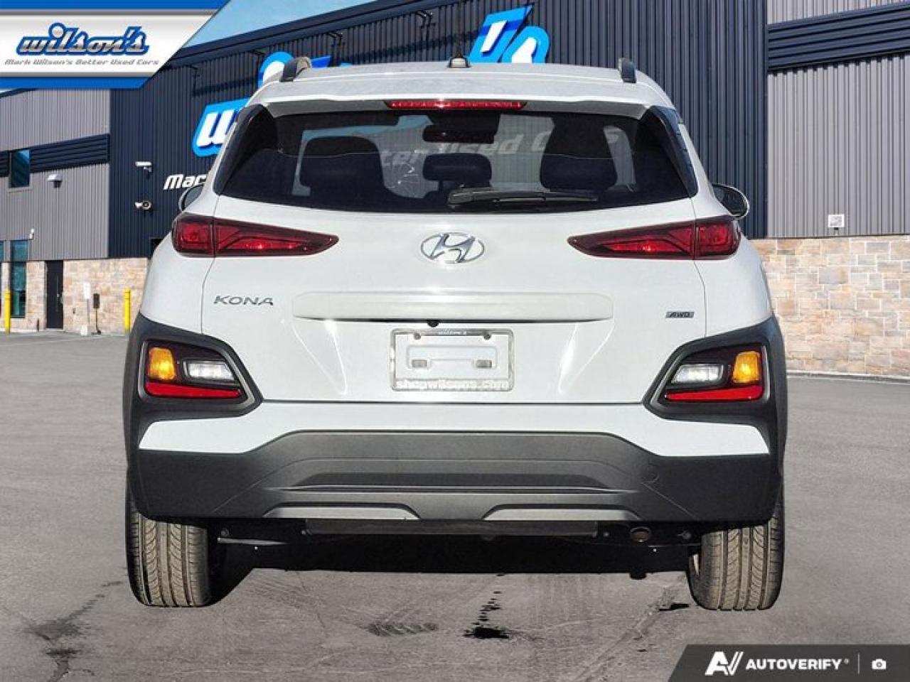 2020 Hyundai KONA Luxury  AWD | Leather | Sunroof | Heated Wheel + Seats | CarPlay + Android | BSM | Rear Camera | Photo