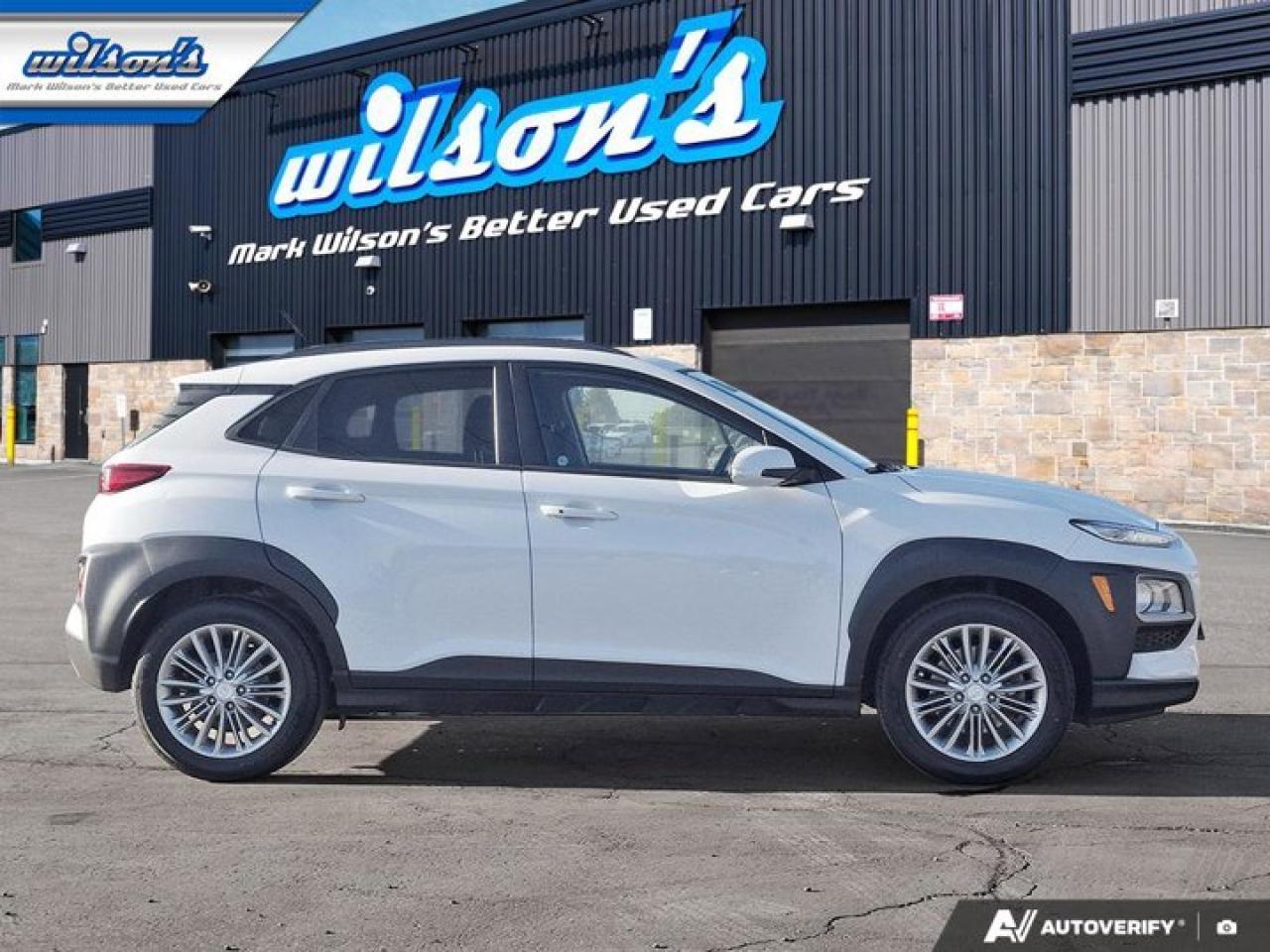 2020 Hyundai KONA Luxury  AWD | Leather | Sunroof | Heated Wheel + Seats | CarPlay + Android | BSM | Rear Camera | Photo