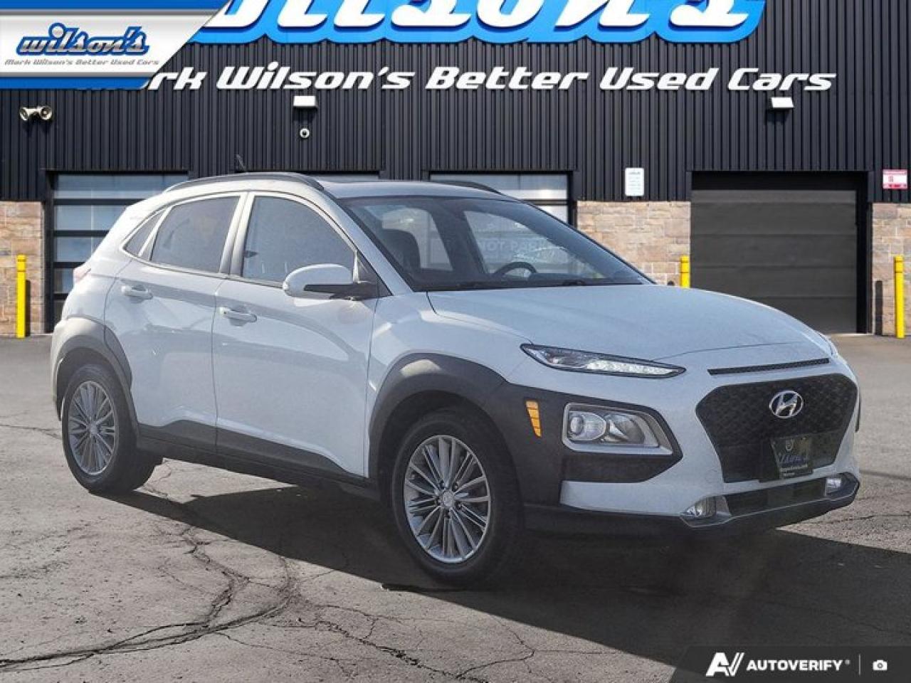 2020 Hyundai KONA Luxury  AWD | Leather | Sunroof | Heated Wheel + Seats | CarPlay + Android | BSM | Rear Camera | Photo