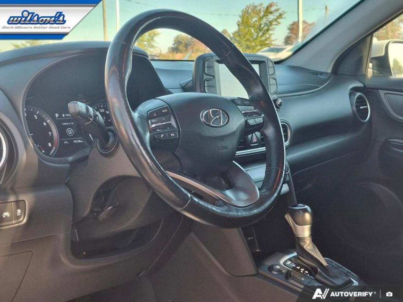 2020 Hyundai KONA Luxury  AWD | Leather | Sunroof | Heated Wheel + Seats | CarPlay + Android | BSM | Rear Camera | Photo