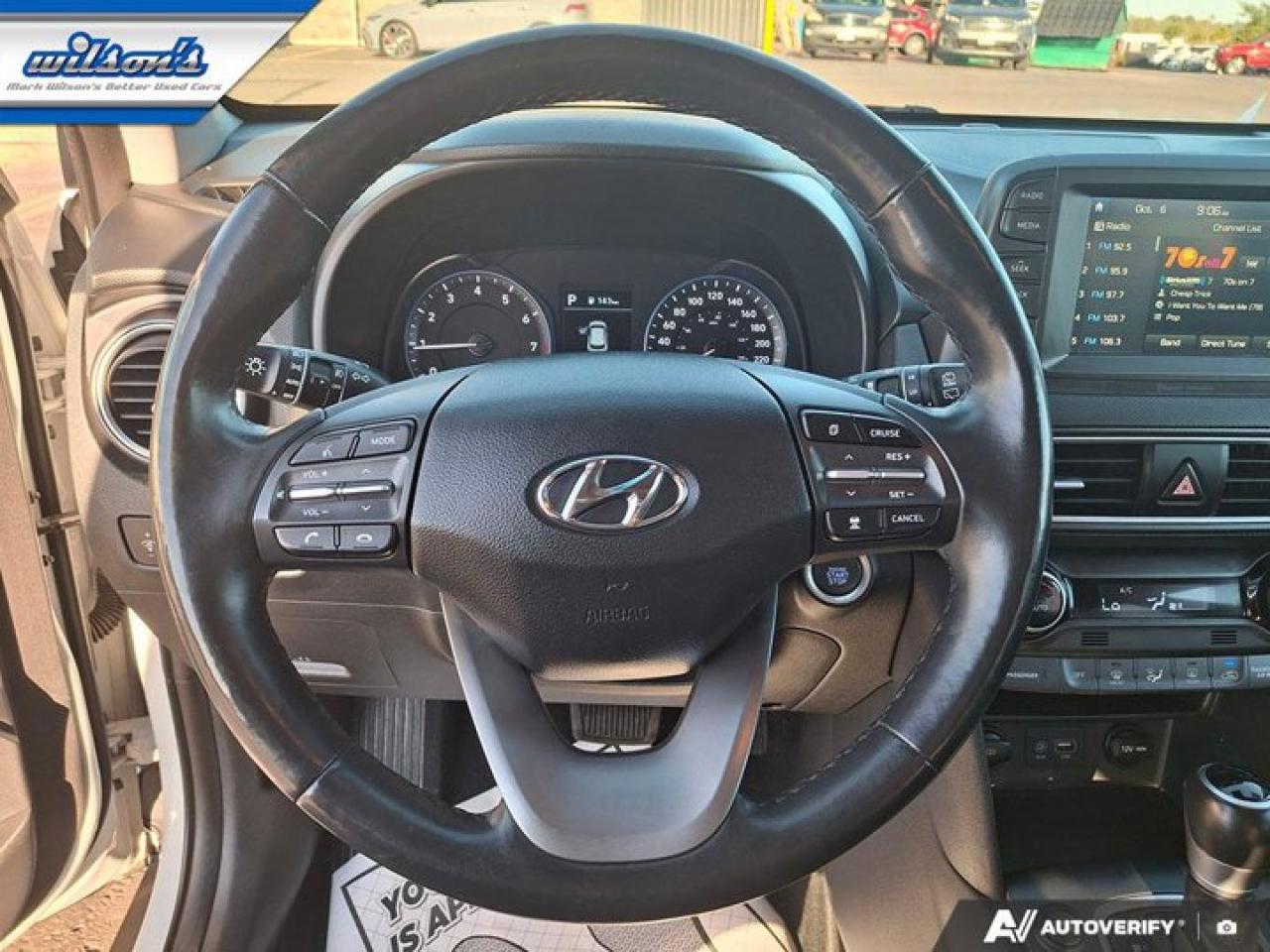 2020 Hyundai KONA Luxury  AWD | Leather | Sunroof | Heated Wheel + Seats | CarPlay + Android | BSM | Rear Camera | Photo