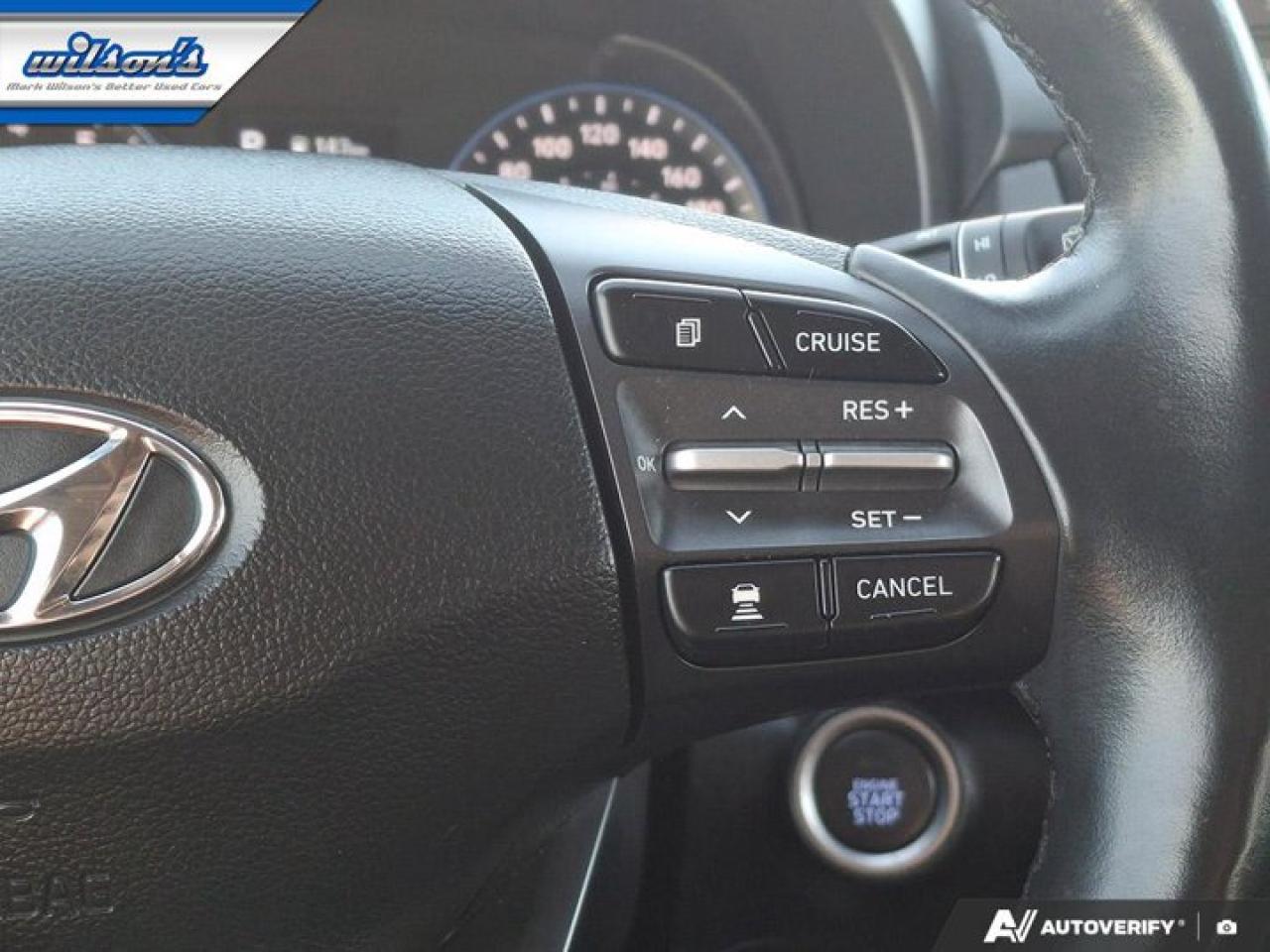 2020 Hyundai KONA Luxury  AWD | Leather | Sunroof | Heated Wheel + Seats | CarPlay + Android | BSM | Rear Camera | Photo