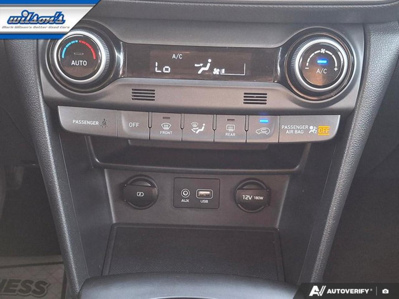 2020 Hyundai KONA Luxury  AWD | Leather | Sunroof | Heated Wheel + Seats | CarPlay + Android | BSM | Rear Camera | Photo