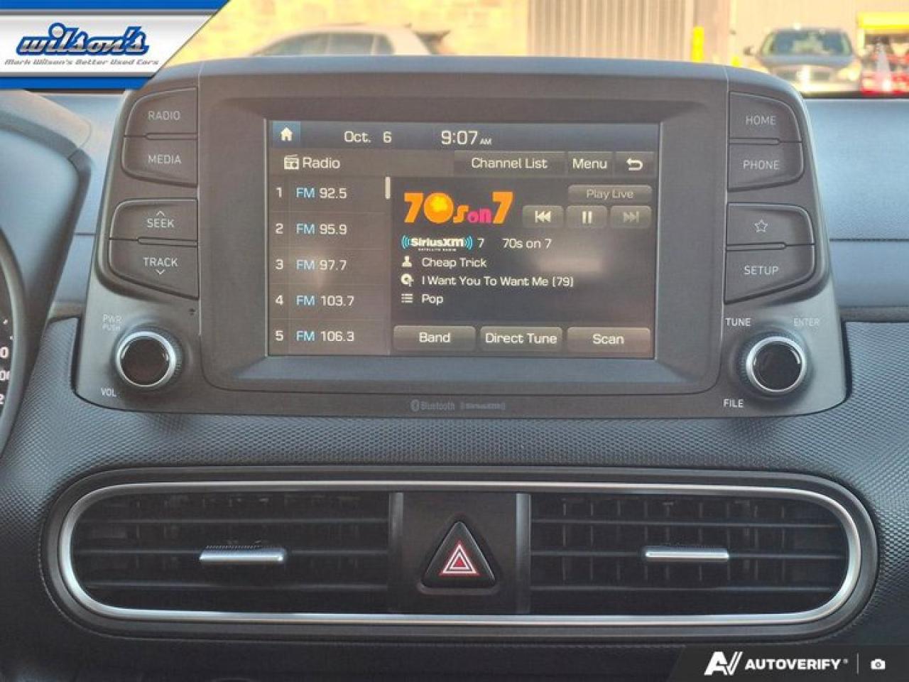 2020 Hyundai KONA Luxury  AWD | Leather | Sunroof | Heated Wheel + Seats | CarPlay + Android | BSM | Rear Camera | Photo