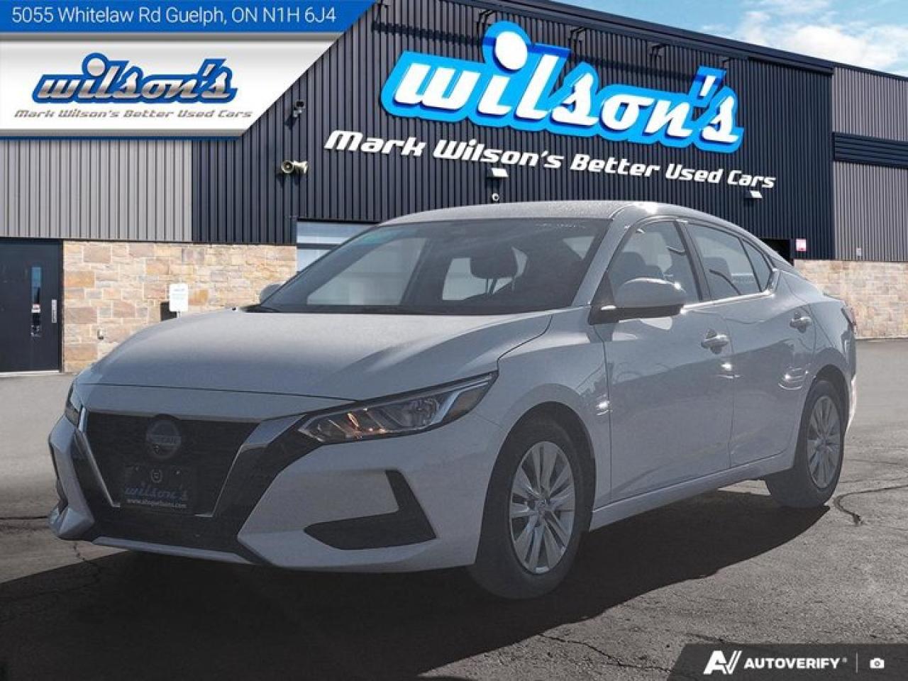Used 2022 Nissan Sentra S Plus | Heated Seats | Keyless Entry | Cruise | Carplay | Rear Cam | Blind Spot | and More! for sale in Guelph, ON
