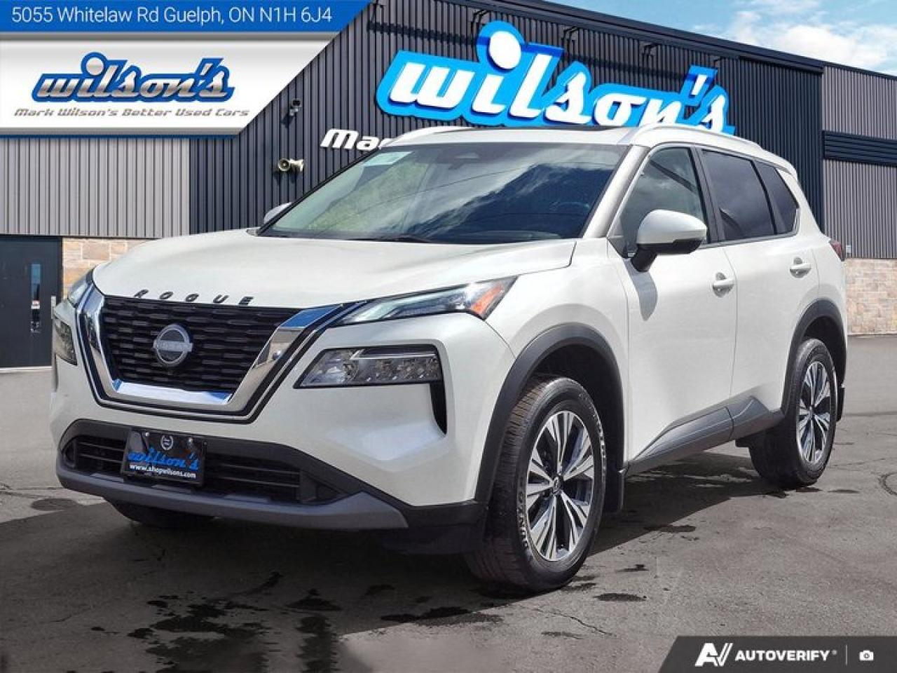 Used 2023 Nissan Rogue SV AWD | Pano Roof | Remote Start | Heated Seats + Steering | Keyless Entry | Reverse Cam & More! for sale in Guelph, ON