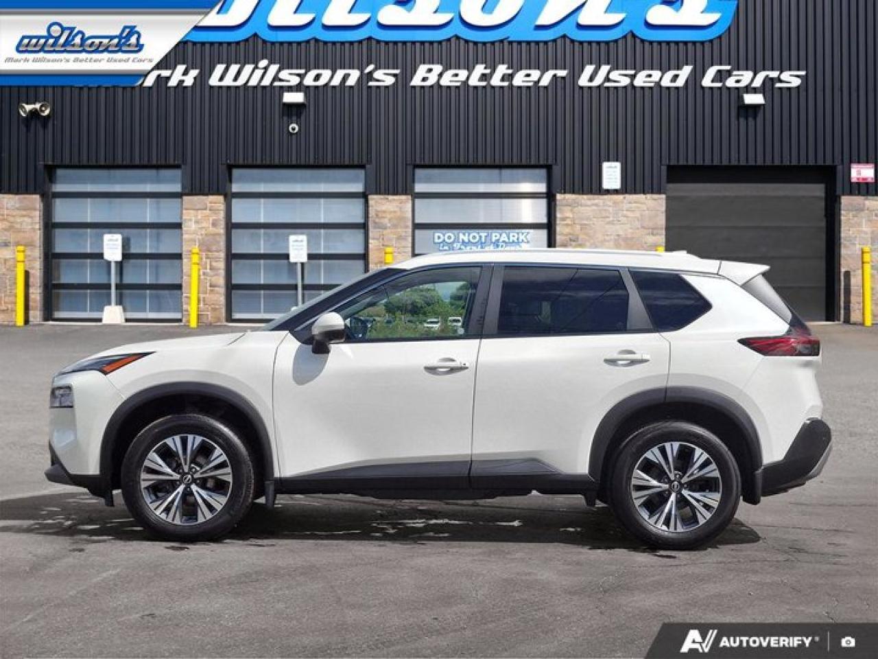 2023 Nissan Rogue SV AWD | Pano Roof | Remote Start | Heated Seats + Steering | Keyless Entry | Reverse Cam & More! Photo