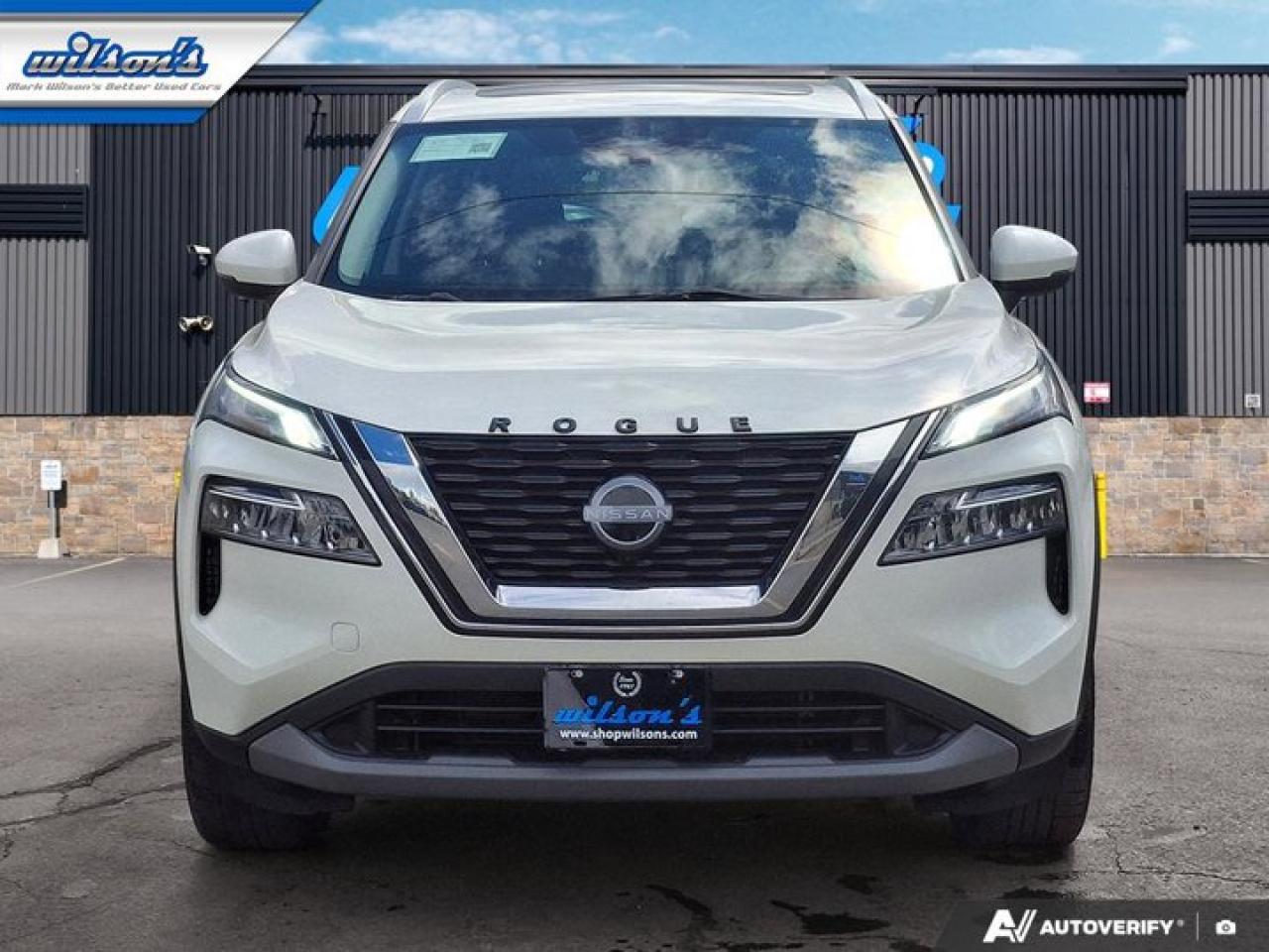 2023 Nissan Rogue SV AWD | Pano Roof | Remote Start | Heated Seats + Steering | Keyless Entry | Reverse Cam & More! Photo
