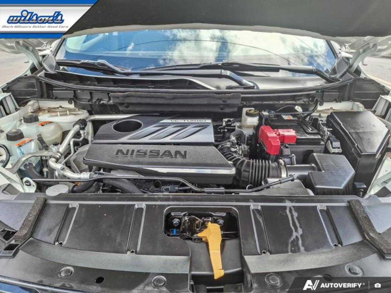 2023 Nissan Rogue SV AWD | Pano Roof | Remote Start | Heated Seats + Steering | Keyless Entry | Reverse Cam & More! Photo