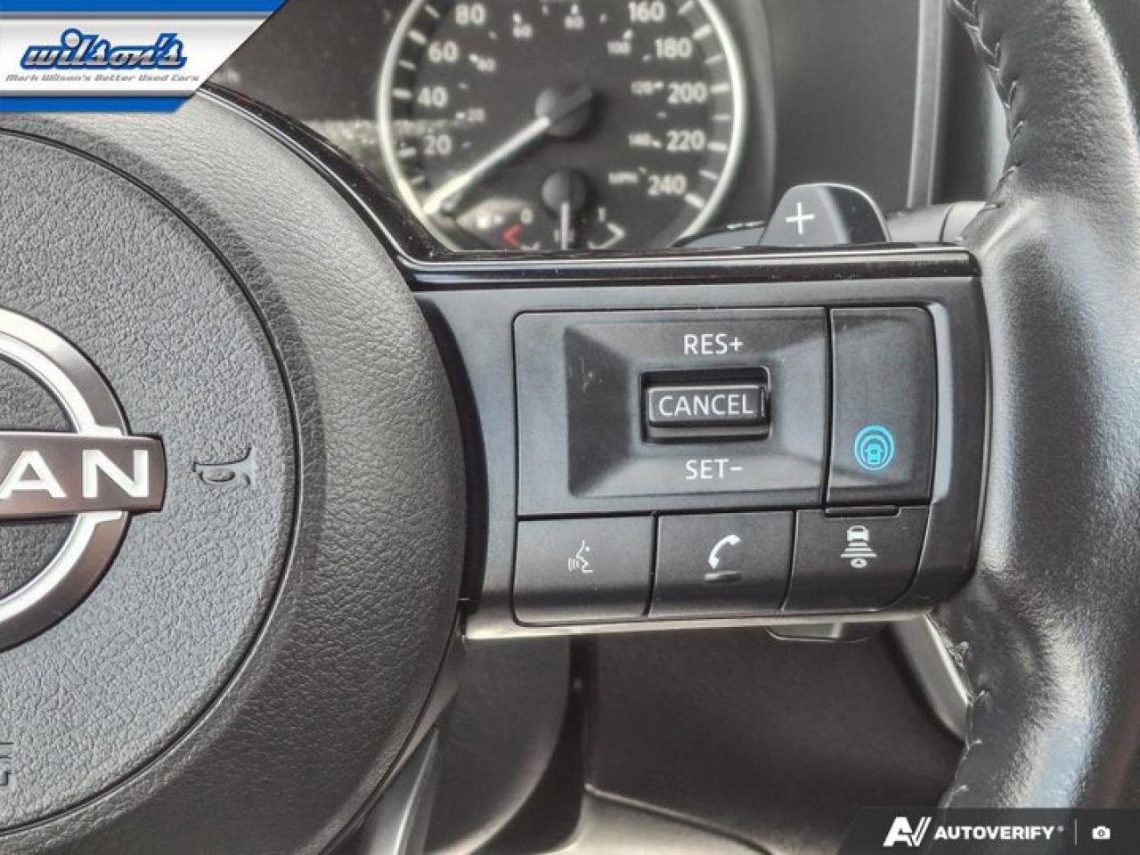 2023 Nissan Rogue SV AWD | Pano Roof | Remote Start | Heated Seats + Steering | Keyless Entry | Reverse Cam & More! Photo