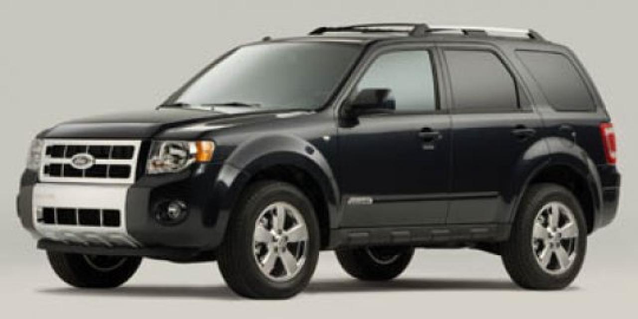 Used 2008 Ford Escape 4WD 4dr V6 Limited **New Arrival** for sale in Winnipeg, MB