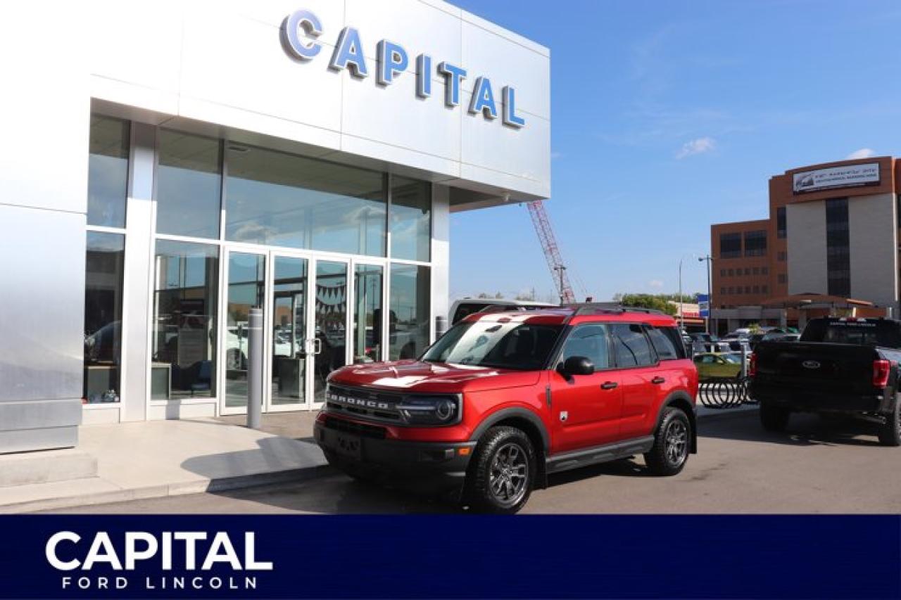 Used 2023 Ford Bronco Sport Big Bend for sale in Winnipeg, MB