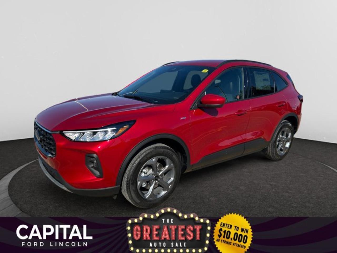 New 2025 Ford Escape ST-Line Select for sale in Regina, SK