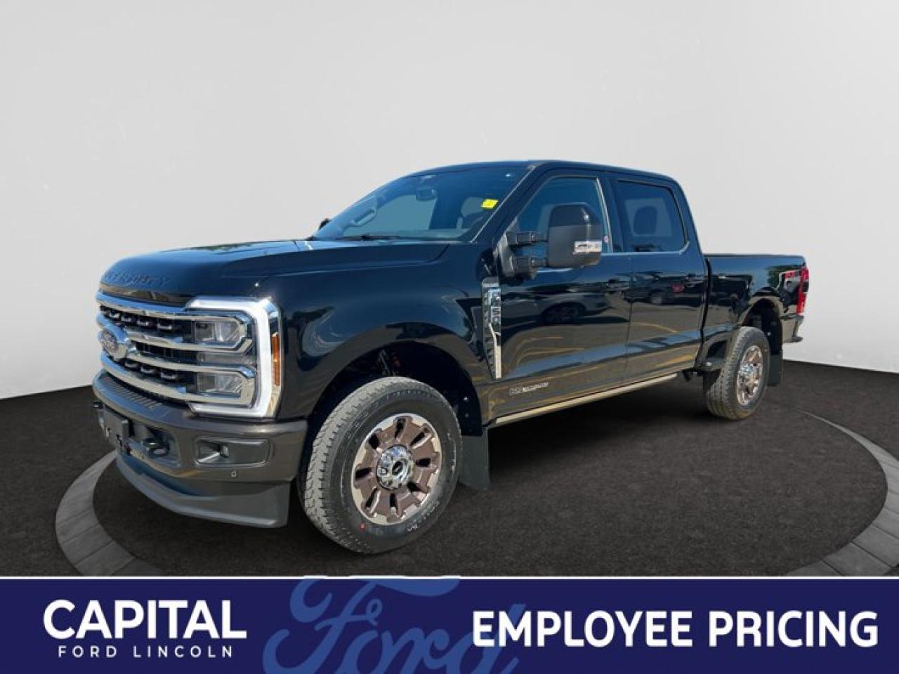 New 2025 Ford F-350 Super Duty SRW King Ranch for sale in Regina, SK