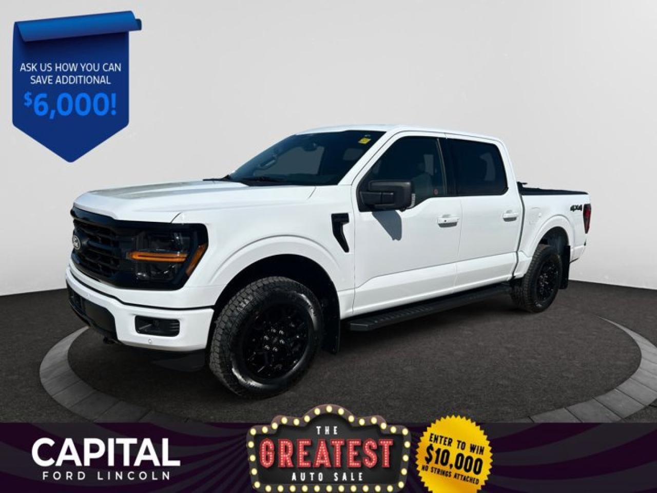 New 2025 Ford F-150 XLT for sale in Regina, SK