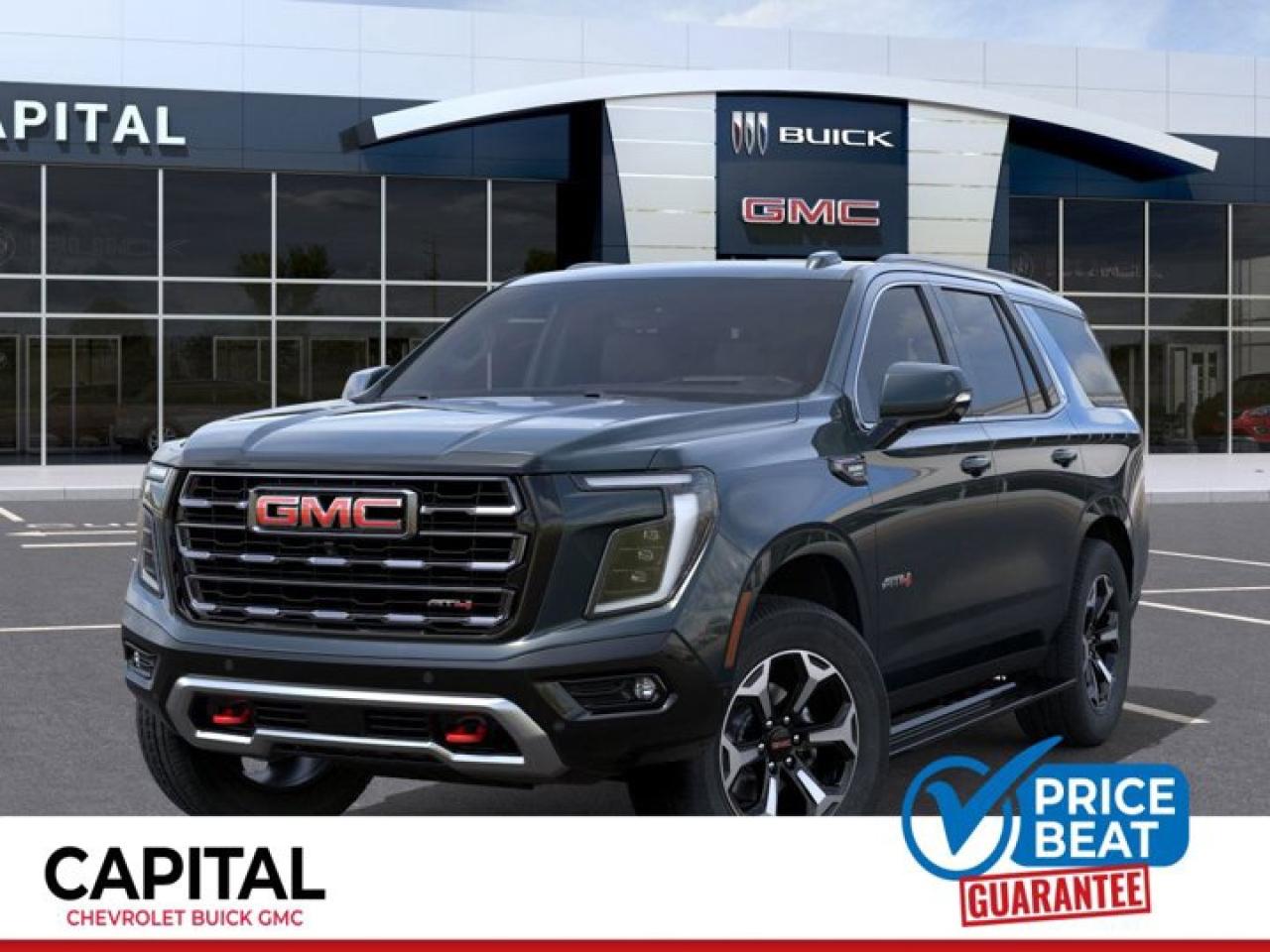 New 2025 GMC Yukon AT4 Ultimate for sale in Calgary, AB