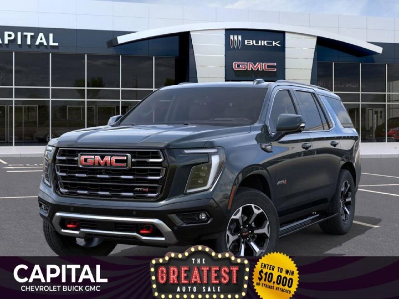 New 2025 GMC Yukon AT4 Ultimate for sale in Calgary, AB
