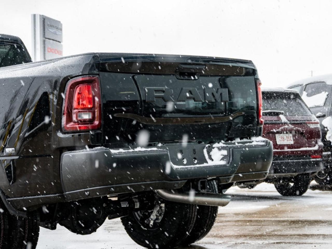 2026 RAM 3500 Tradesman Photo