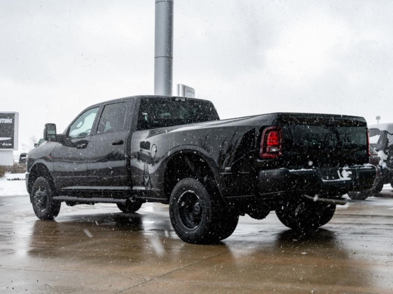 2026 RAM 3500 Tradesman Photo