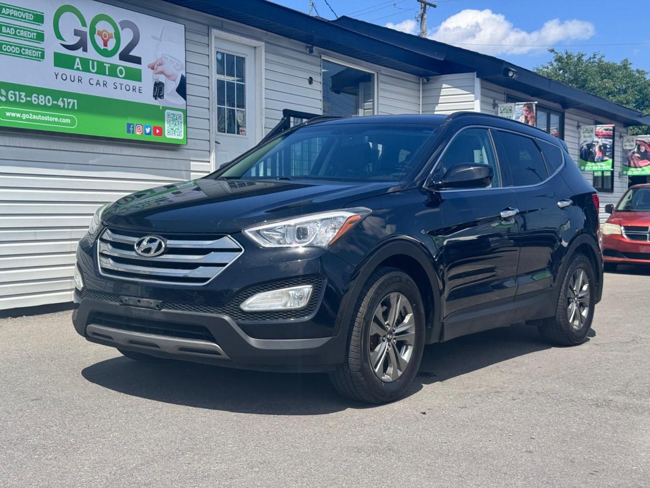 Used 2015 Hyundai Santa Fe Sport FWD 4DR 2.4L PREMIUM for sale in Ottawa, ON