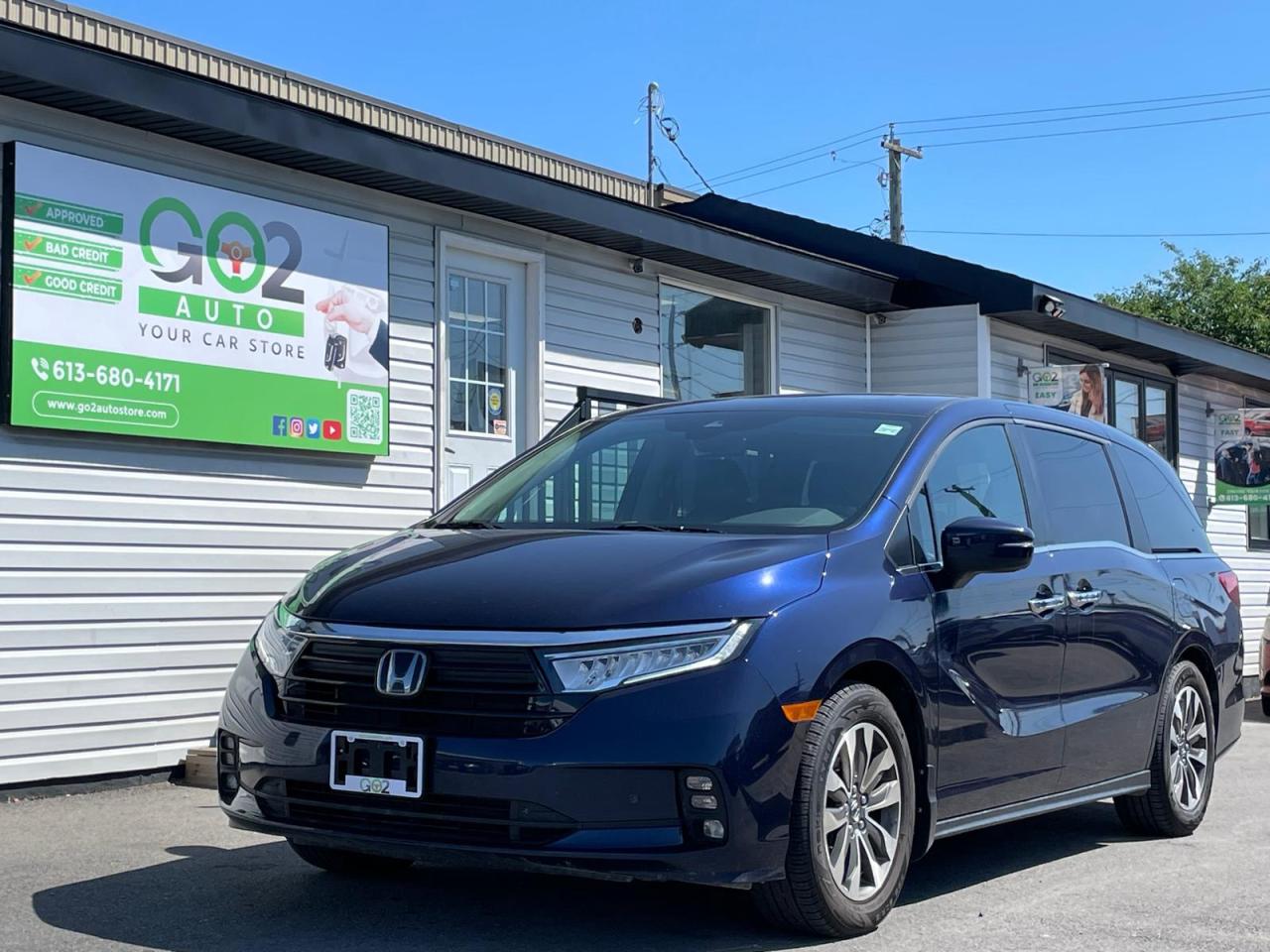 Used 2022 Honda Odyssey EX-L Navi Auto for sale in Ottawa, ON