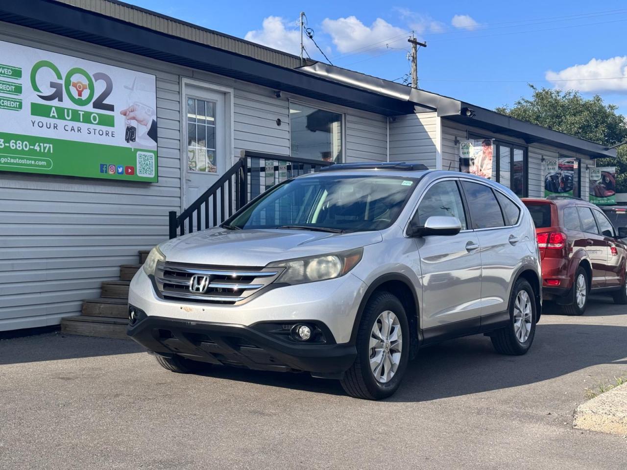 Used 2014 Honda CR-V 2WD 5DR EX for sale in Ottawa, ON