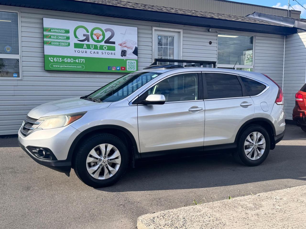 2014 Honda CR-V 2WD 5DR EX - Photo #4