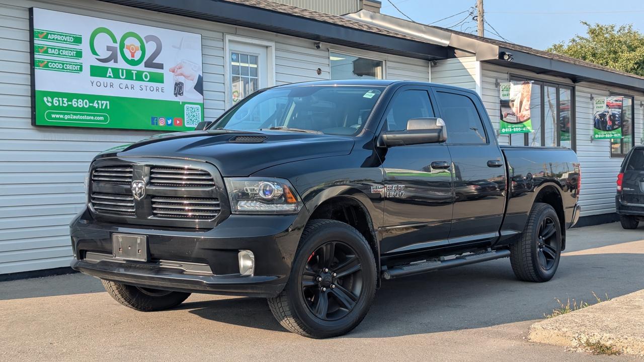 Used 2017 RAM 1500 4WD Crew Cab 149 Sport for sale in Ottawa, ON